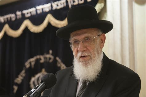 shas taps new spiritual leader who derided modern orthodox jewish