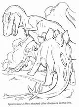 Jurassic Park sketch template