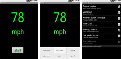 speed radar gun app  android  iphone