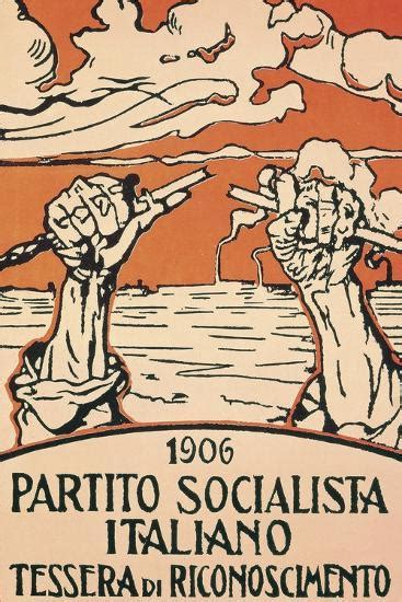 membership card  italian socialist party  italy giclee print allposterscom