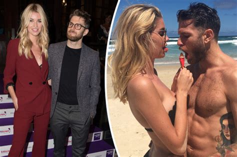 I M A Celeb S Joel Dommett Engaged To Girlfriend Hannah Cooper Daily Star