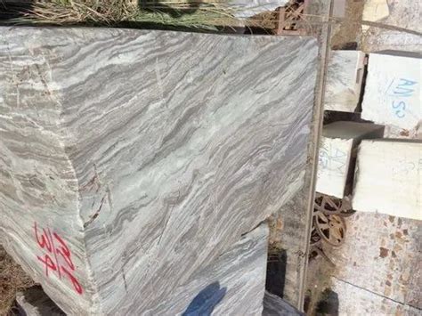white rough fantasy brown indian marble blocks at best price in jaipur