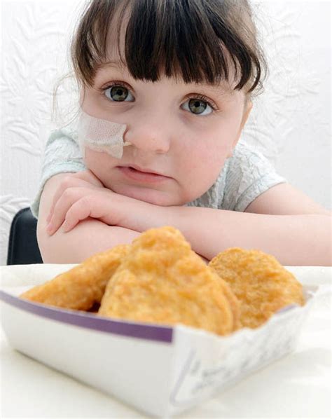 girl with rare metabolic disorder could die if she eats chicken nugget
