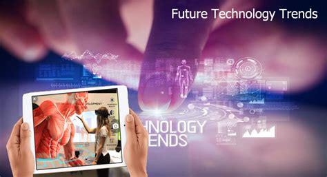 what are many of the future technology trends that we can