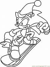 Sonic Hedgehog Printable Coloringpages101 Classic Fire sketch template