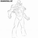 Swamp Thing Step Draw Learn Drawingforall sketch template
