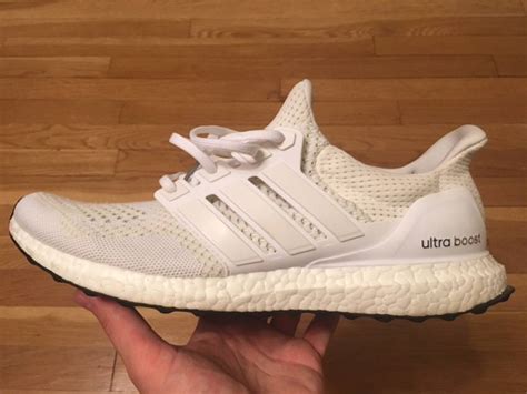 adidas ultra boost  white grailed