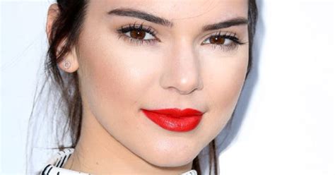 Kendall Jenner Favorite Red Lipstick