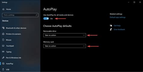 disable  autorun feature  windows