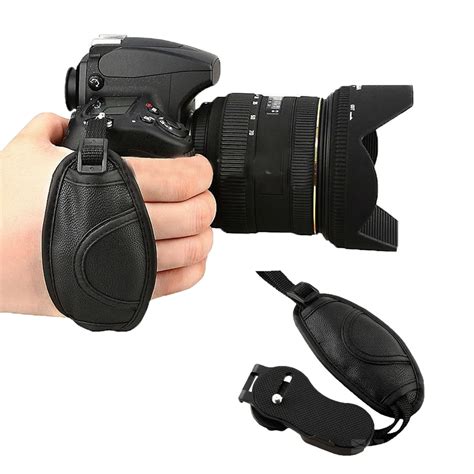 buy universal camera hand grip wrist strap  canon nikon fujifilm pentax