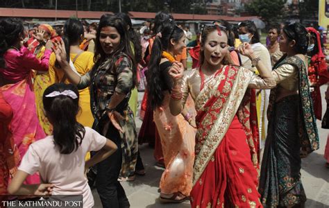 Teej Being Observed Across The Country Amid Fanfare