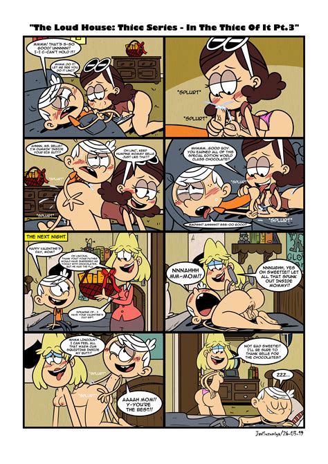 Post 3031609 Javisuzumiya Lincoln Loud Rita Loud The Loud House Thicc