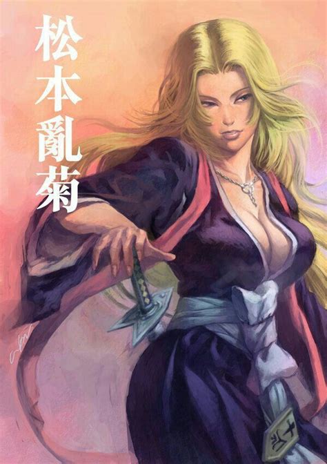 Rangiku Matsumoto Anime Amino