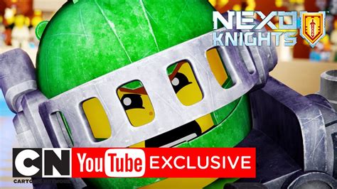 Nexo Knights Joust Game On Aaron Cartoon Network