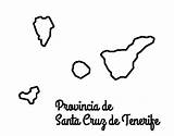 Cruz Santa Coloring Tenerife Designlooter Province 43kb 470px sketch template
