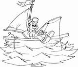 Barco Pescando Menino Boy Pesca Tudodesenhos Designlooter sketch template