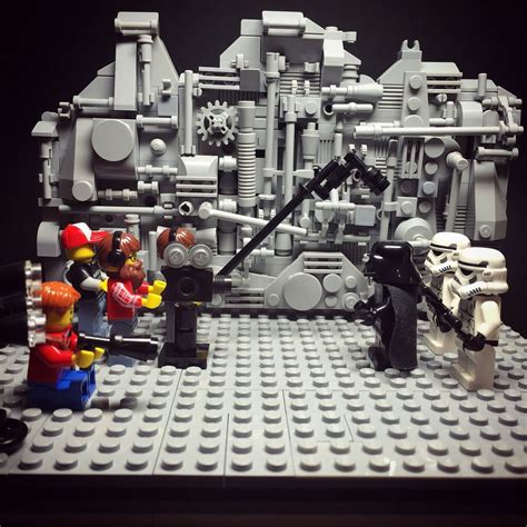 lights camera action star wars behind the scene lego star wars star wars action