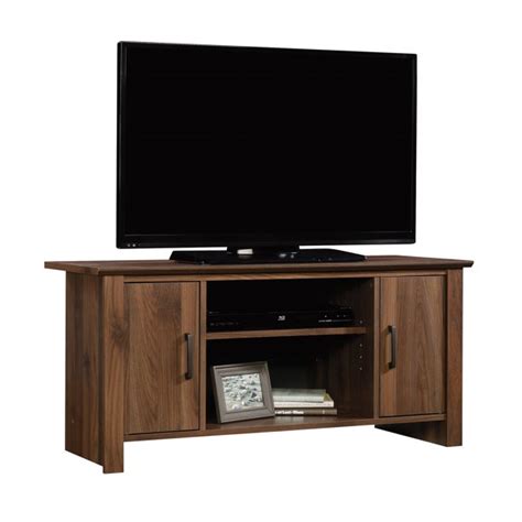 Mainstays Tv Stand For Flat Screen Tvs Up To 47 Canyon Walnut Finish