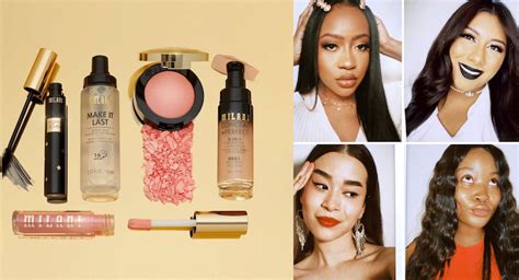 milani cosmetics launches milani makers campaign beauty packaging