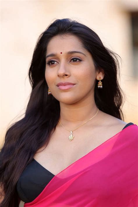 Rashmi Gautam Cutest In Saree Pics