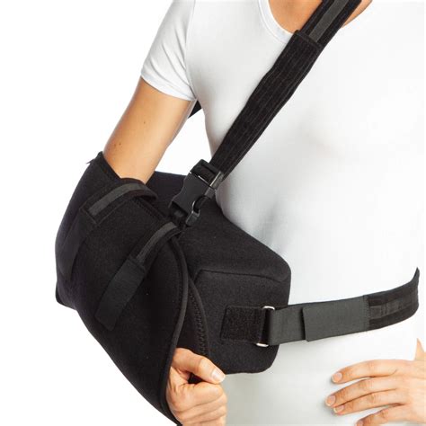 padded arm sling   comfortable arm immobiliser
