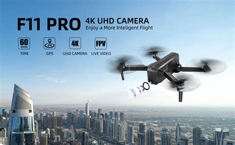 amazoncom ruko  pro drone  quadcopter uhd  video gps drones fpv drone  camera