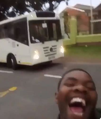watch excited smanga hit by a bus