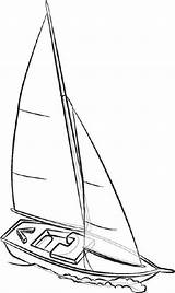 Segelboot Sailboat Sailboats Howstuffworks Maritim Rabiscos Veleiro Kunstunterricht sketch template