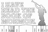 Mormon Lds sketch template