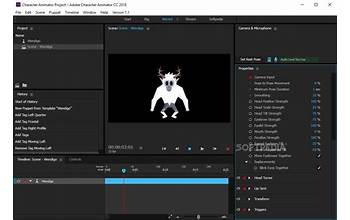 Adobe Character Animator screenshot #0