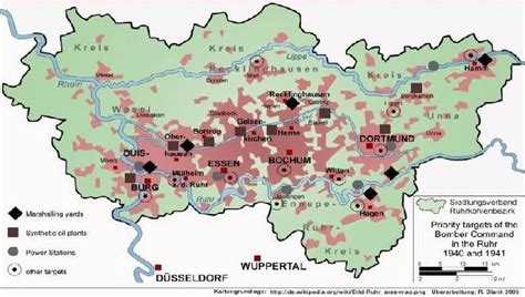 The ‘battle Of The Ruhr’ Environmental And Civilian