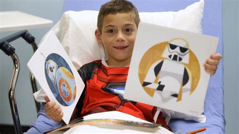 magic  disney brings comfort  joy  childrens hospitals