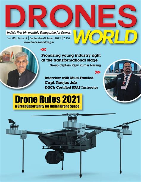 drones world magazine   digital subscription