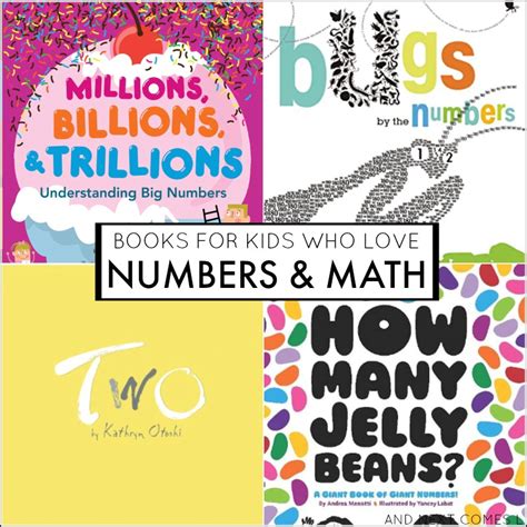 books  kids  love numbers math     hyperlexia resources