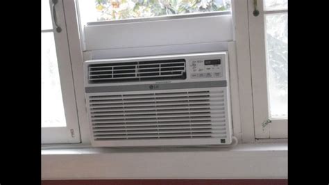 install  portable air conditioner   casement window