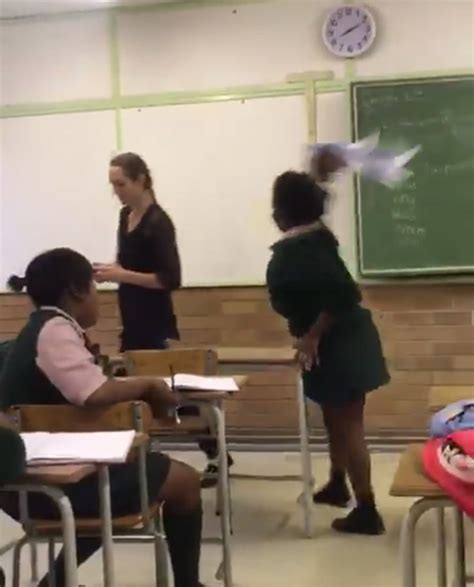 expel vaal pupil who threw a book at teacher