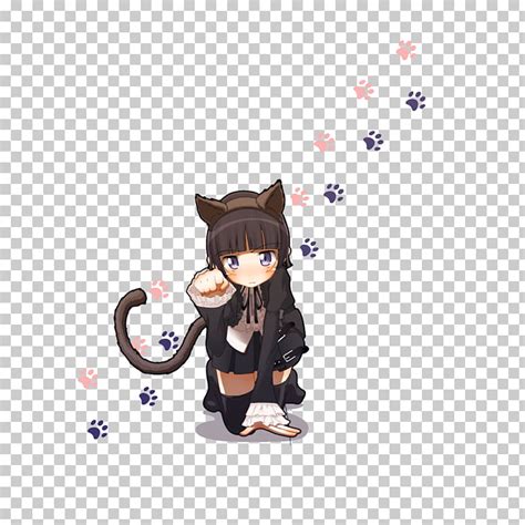 Anime Cat Girl Clipart 10 Free Cliparts Download Images On Clipground