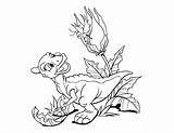 Land Before Time Coloring Pages Getdrawings sketch template