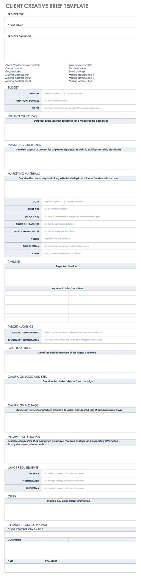 template  briefing paper  briefing paper template higher