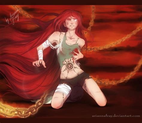 kushina uzumaki naruto anime anime naruto naruto art naruto uzumaki