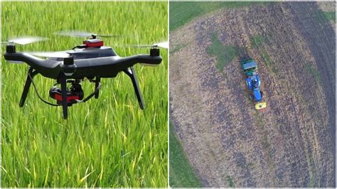 drones tractor hacks  robotic sprayers  technology  farming technology science
