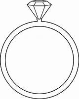 Ring Clipart Clip Cliparts Library Bloom Ball Template Printable sketch template