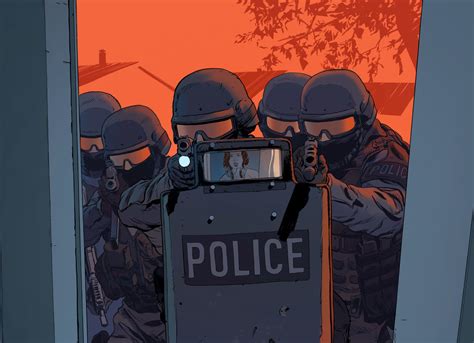 A Canadian Teenager Used America S Militarized Cops To