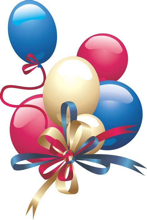 birthday balloon png clipart