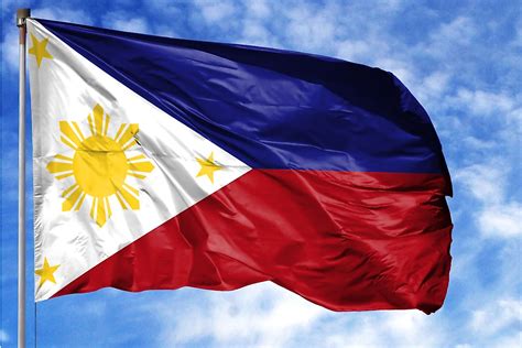 colors  symbols   flag  philippines  worldatlas