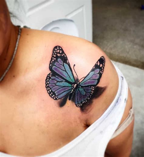 sexiest butterfly tattoo designs
