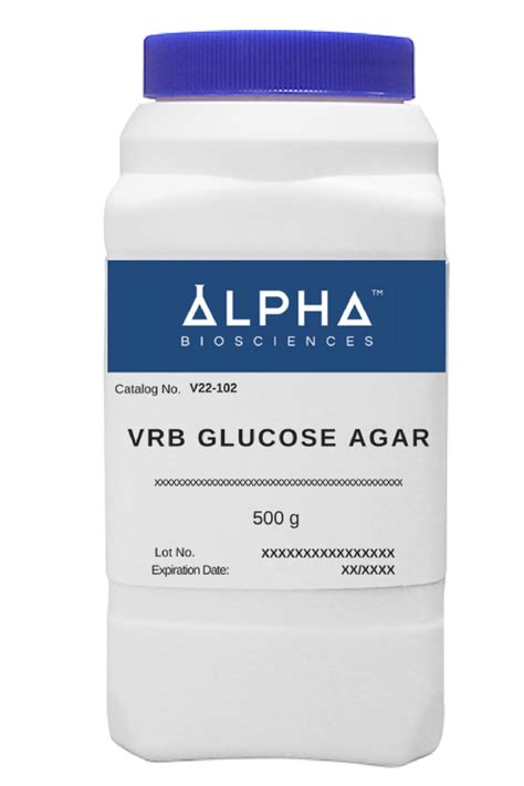 vrb glucose    alpha biosciences
