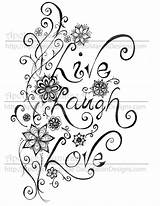 Laugh Live Coloring Pages Getcolorings Doodle Getdrawings sketch template