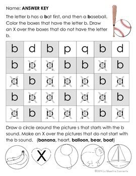 preschool printable worksheets confusing letters bdpq   p