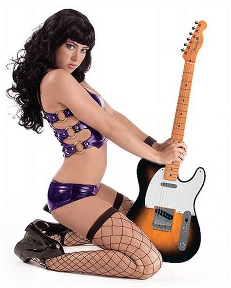 sexy girls with guitars 21 photos